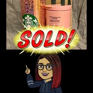 Starbucks holiday tumblers
